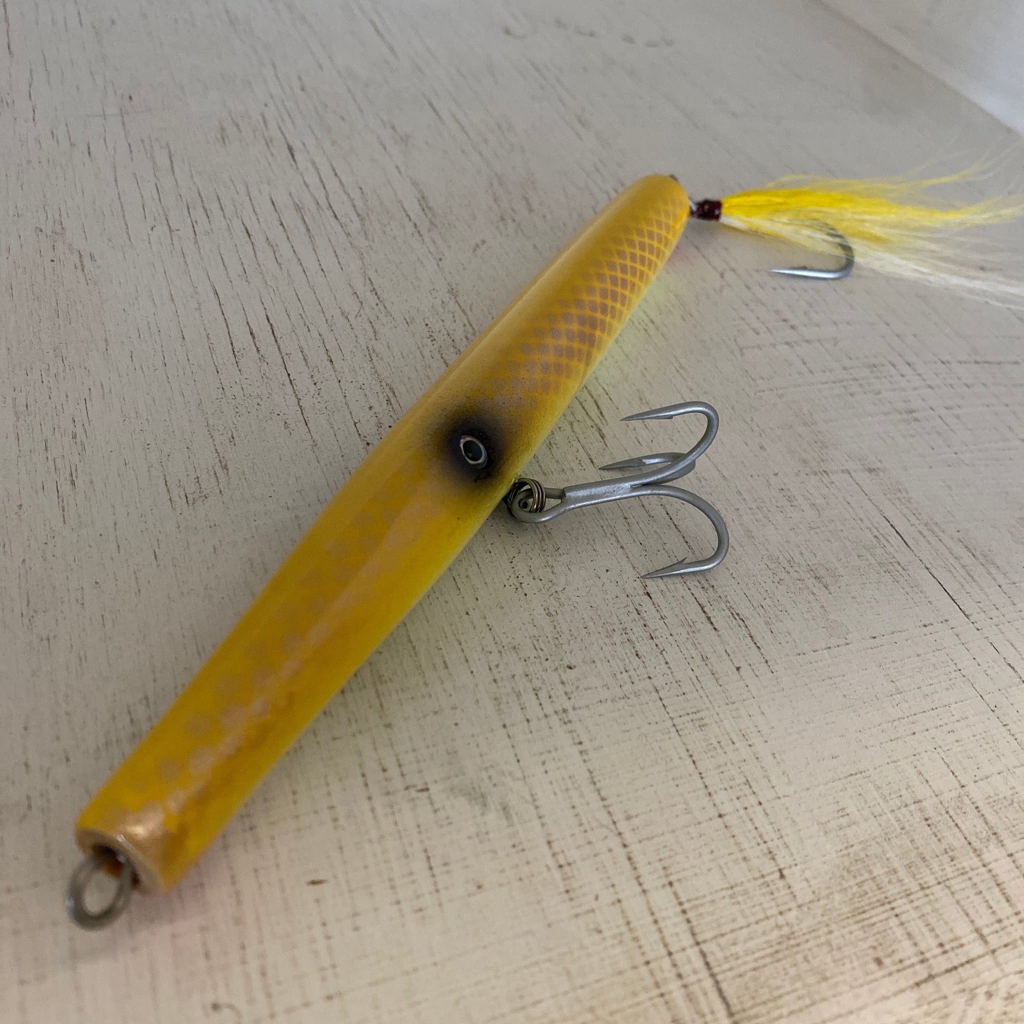 fence decoration fish lures Sporting Wood Needle Fish – Surfland Bait and Tackle
