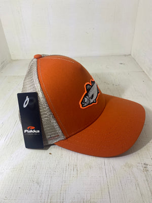 PUKKA Striper Mid-Crown Trucker Hat