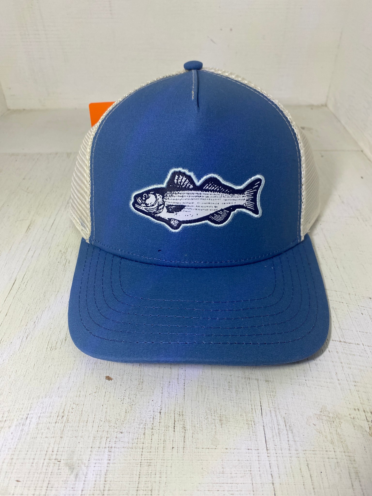 PUKKA Striper Mid-Crown Trucker Hat