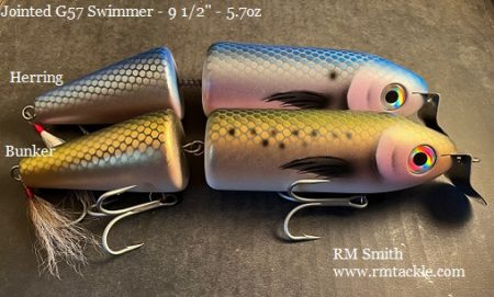 RMS G57 Jointed Swimmer