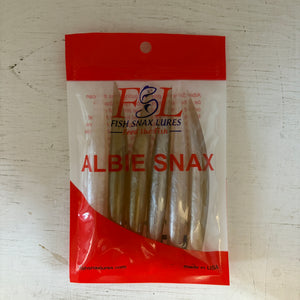 Fish Snax Lures  - Albie Snax