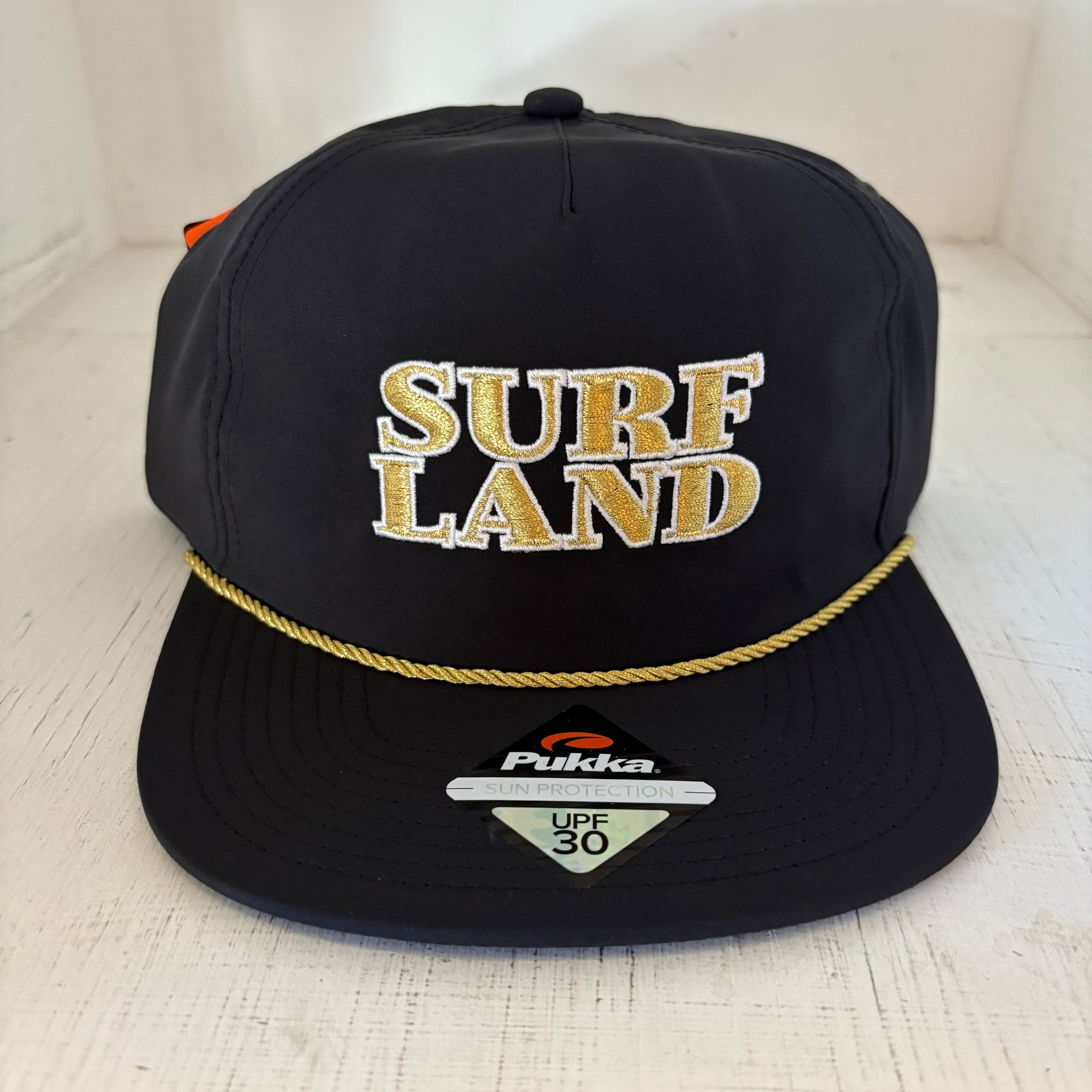 PUKKA Tri-Tech Flat Brim Hat