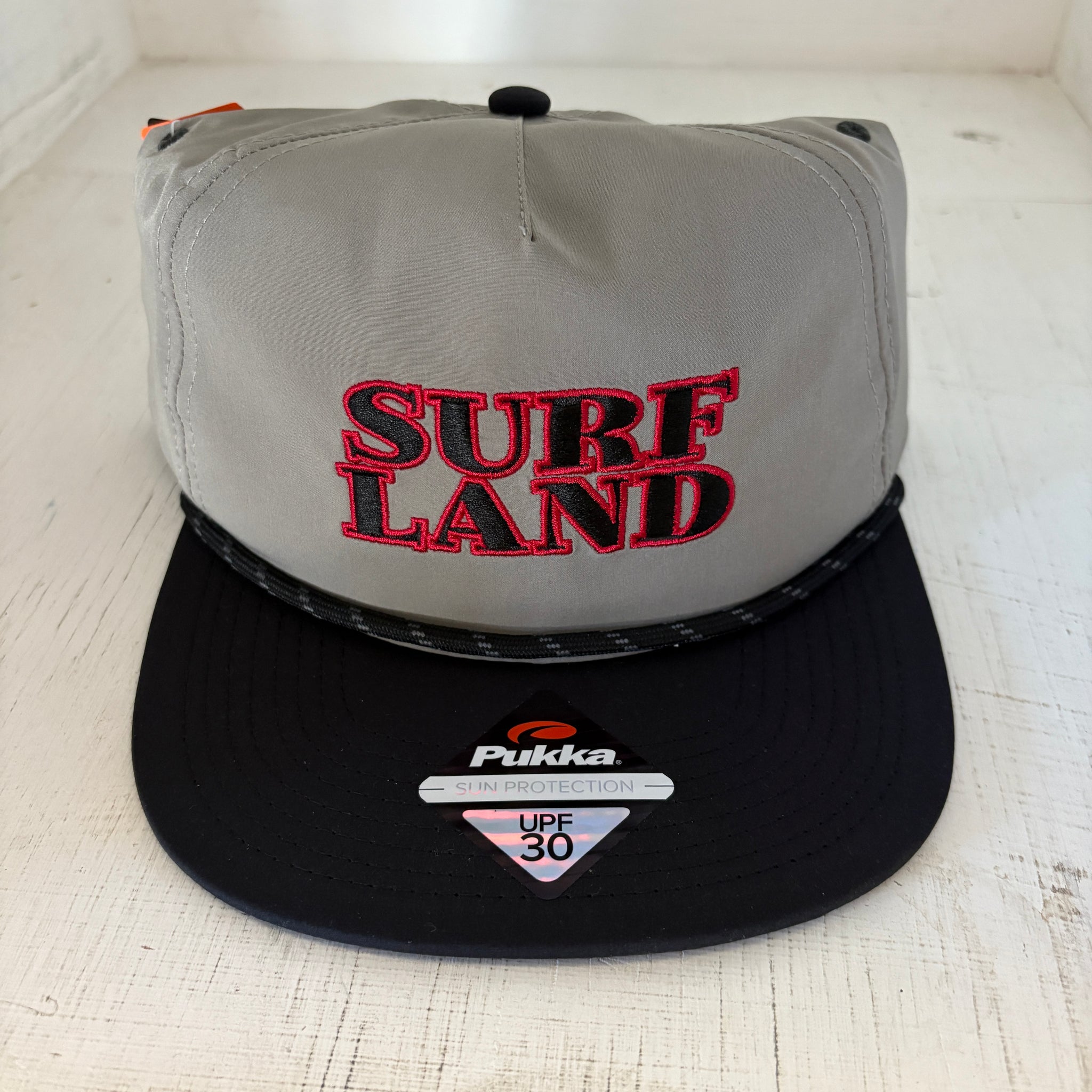PUKKA Tri-Tech Flat Brim Hat
