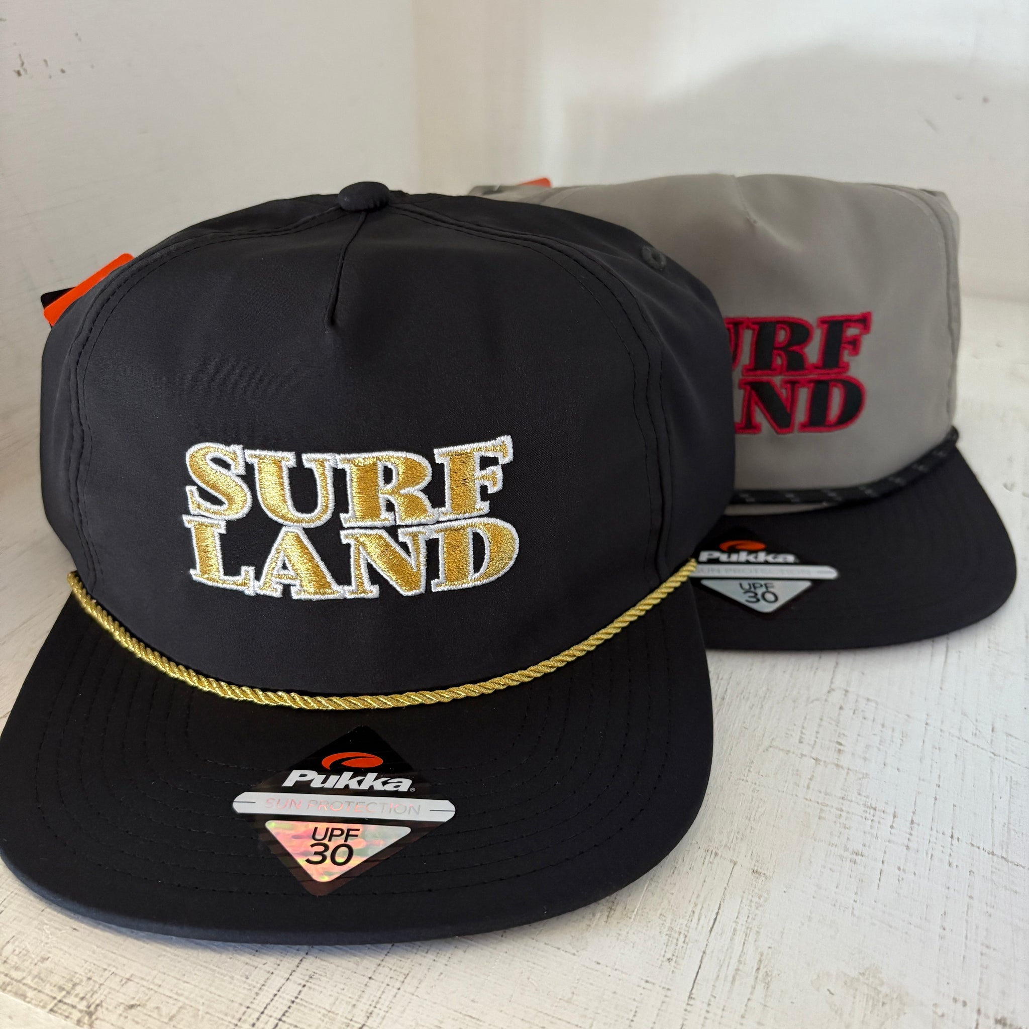 PUKKA Tri-Tech Flat Brim Hat