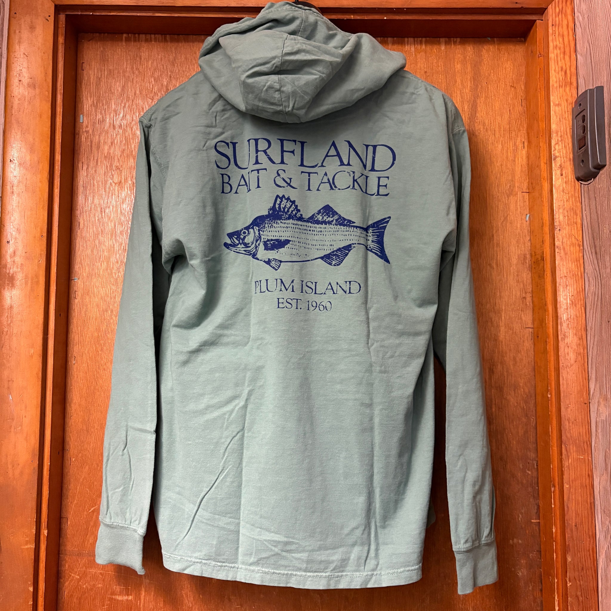 SBT - Hooded Long Sleeve T-Shirt