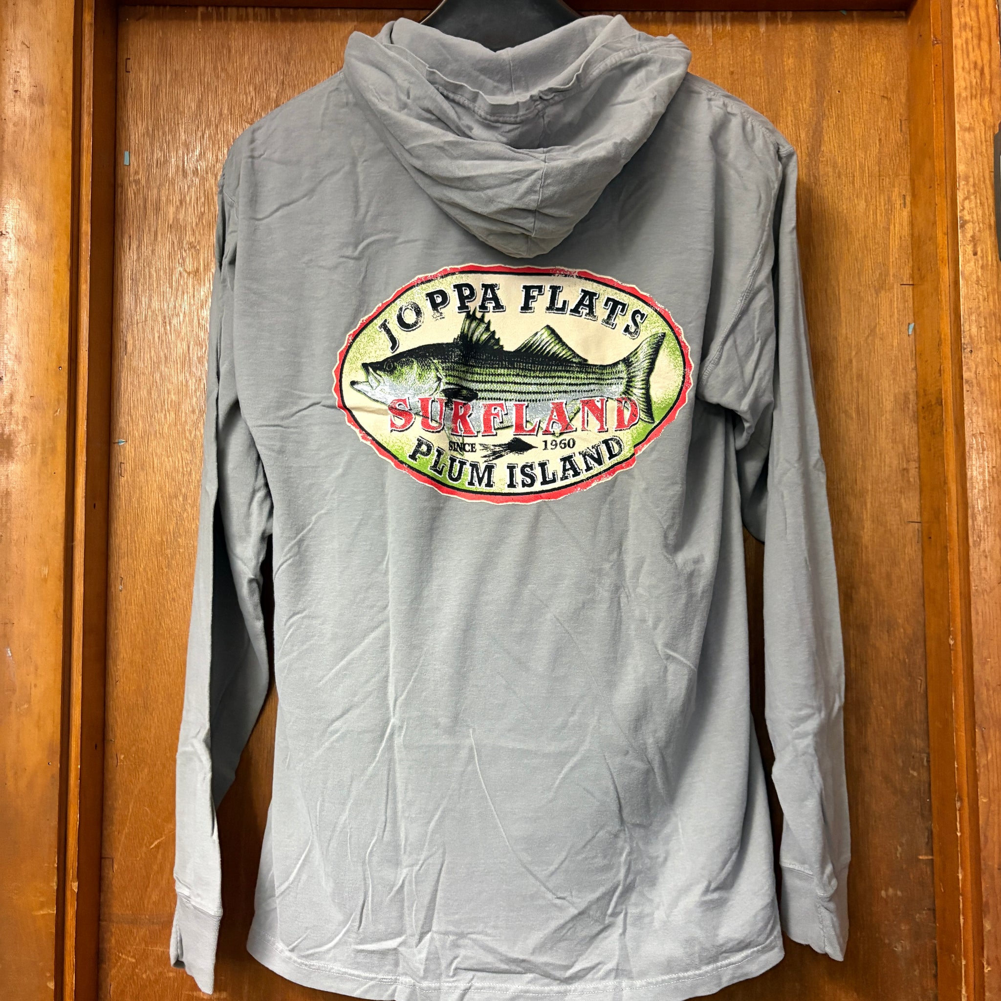 SBT - Hooded Long Sleeve T-Shirt