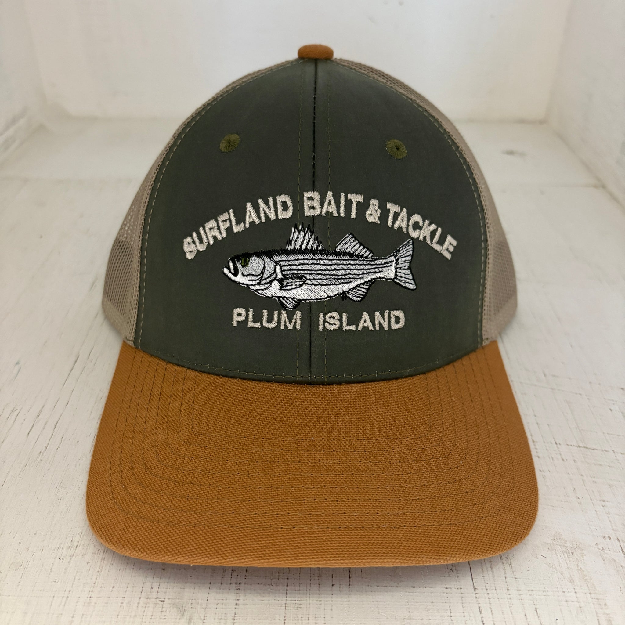 SBT - OC RUGGED TRUCKER CAP