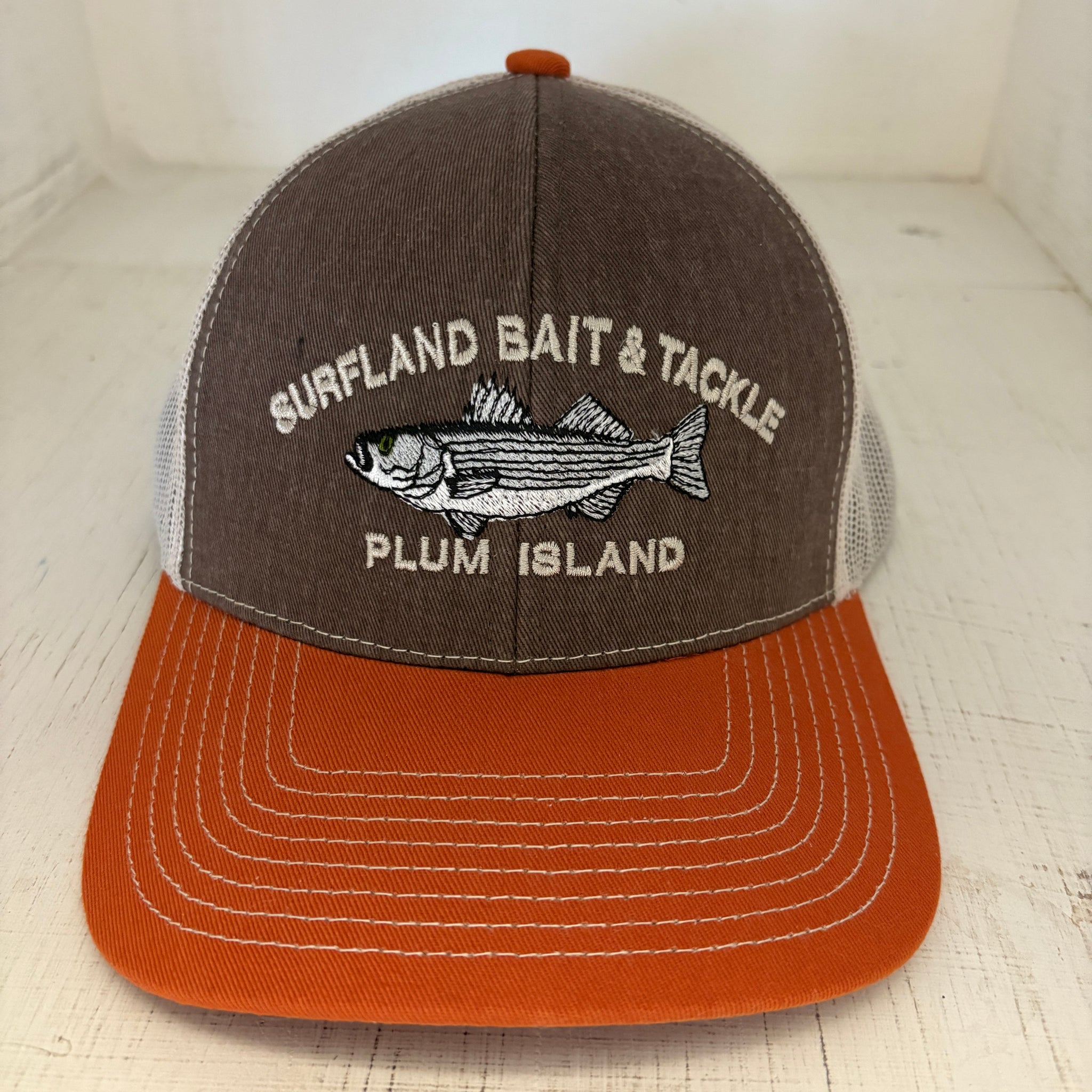 SBT - OC Pigment Dyed Twill Trucker