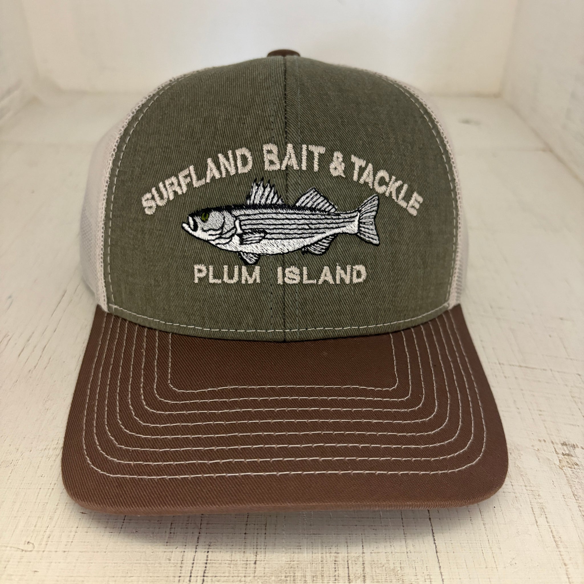 SBT - OC Pigment Dyed Twill Trucker