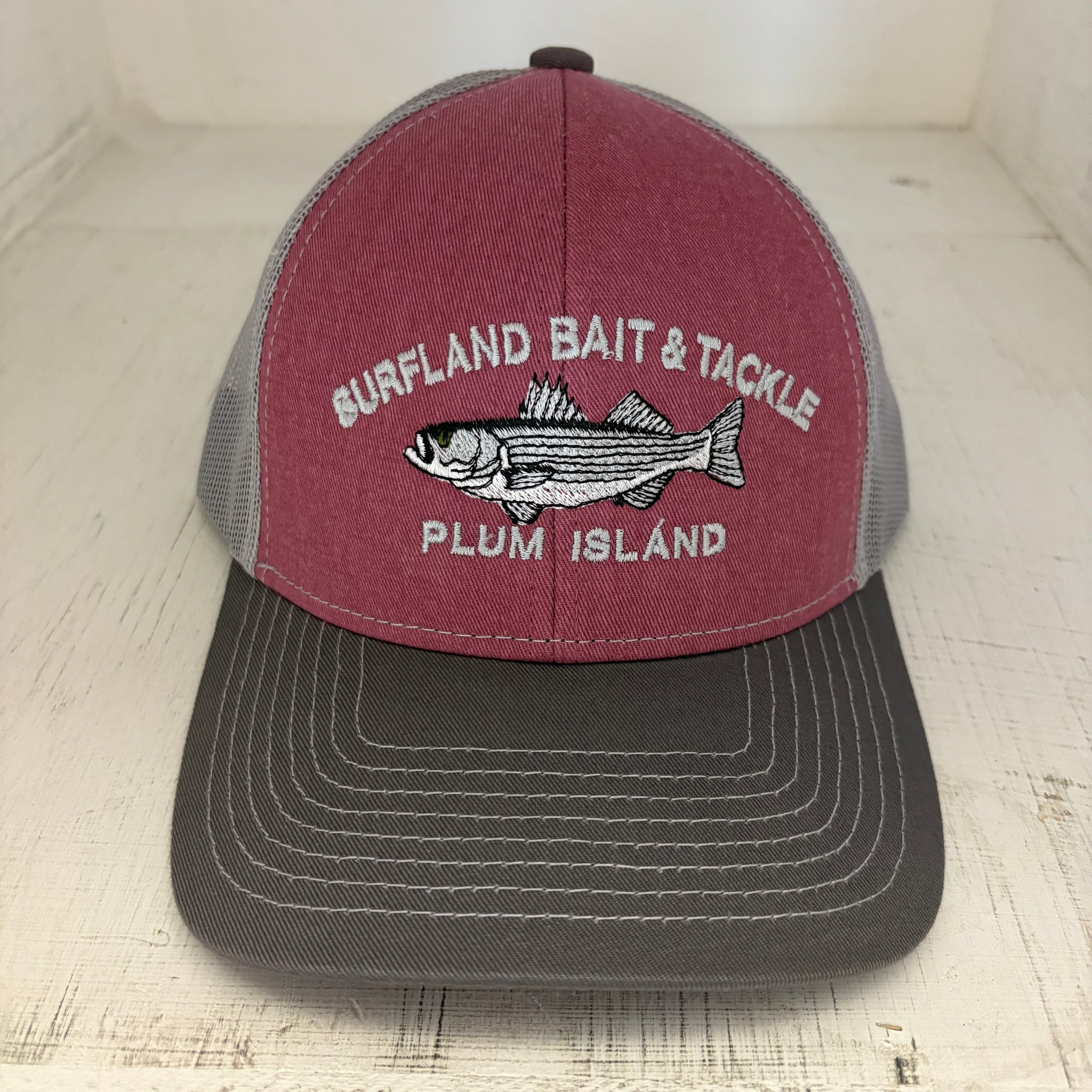 SBT - OC Pigment Dyed Twill Trucker