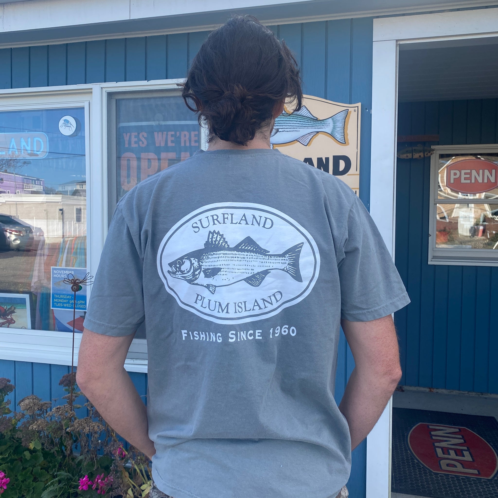 Surfland Gear - Short Sleeve Tee – Surfland Bait and Tackle