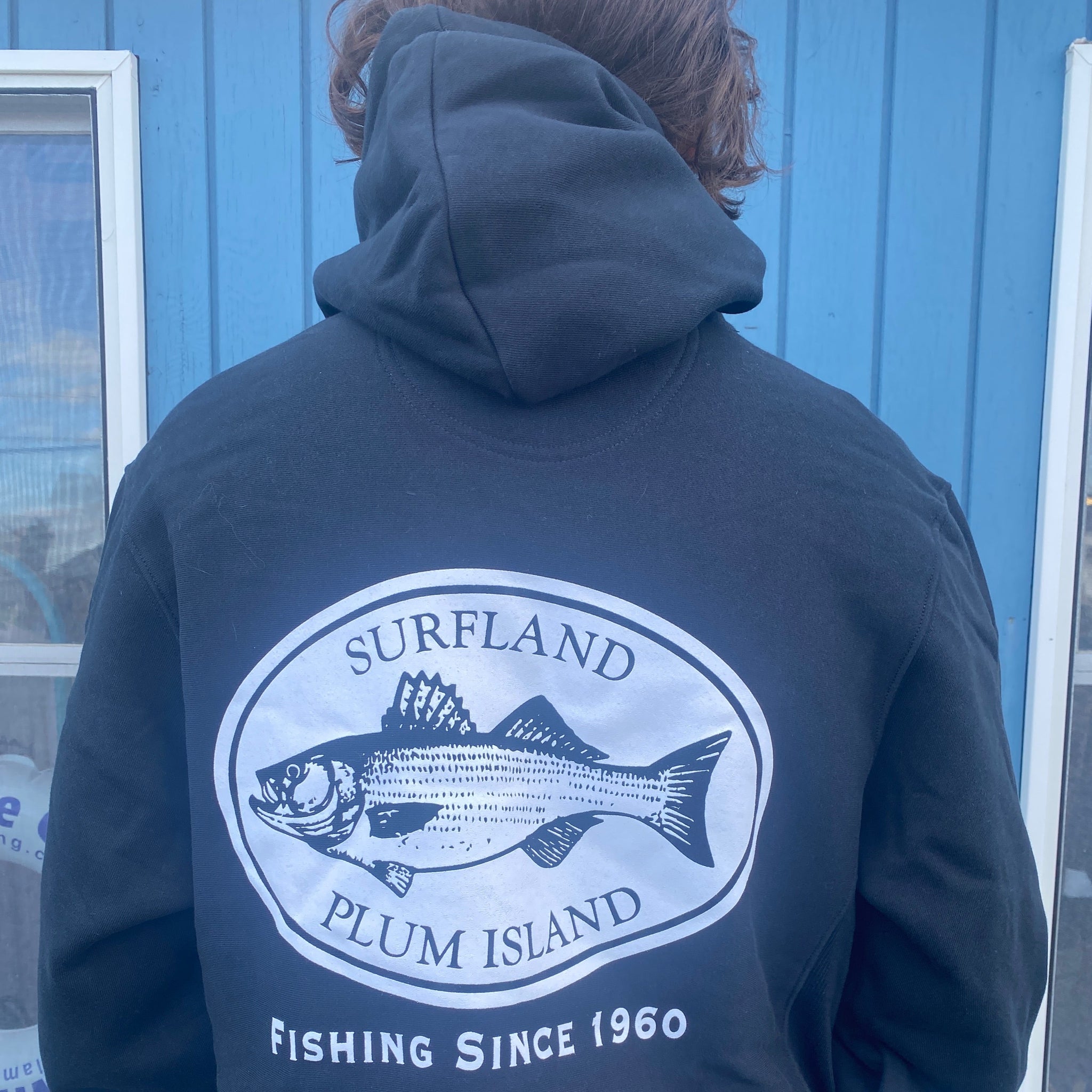 Surfland Gear - HWY Logo Hoody Sweatshirt – Surfland Bait and Tackle