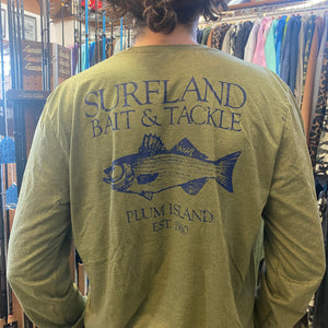 Surfland Gear - Long Sleeve District® Tri-Tee