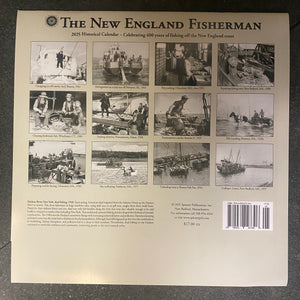 The New England Fisherman Calendar - 2025