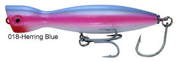 Super Strike Floating Little Neck Popper PP60