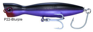 Super Strike Sinking Little Neck Popper PP6W