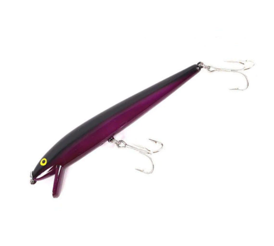 claret red color fishing lure Cotton Cordell Red-fin – Surfland Bait and Tackle