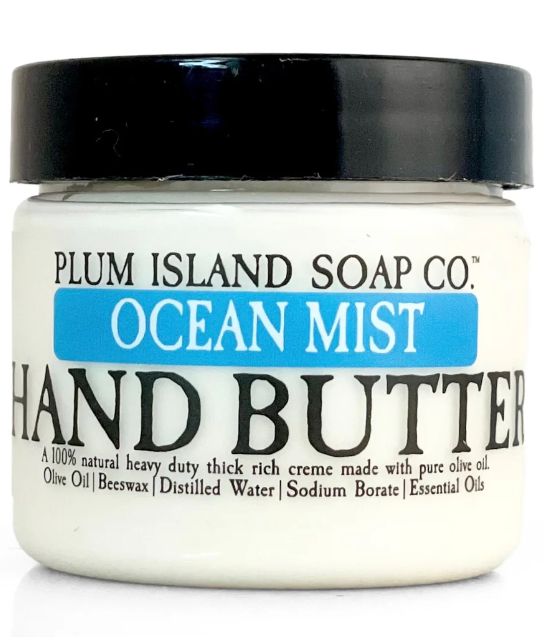 Plum Island Soap Co.®  -  Hand Butter