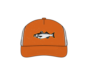 PUKKA Striper Mid-Crown Trucker Hat