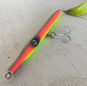 bass plug lure 247 Lures Needlefish Slow Sink 7.25" – Surfland Bait and Tackle