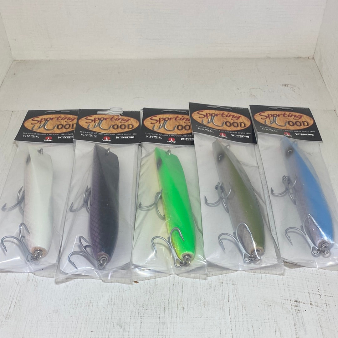 Sporting Wood Montauk Darter – Surfland Bait and Tackle