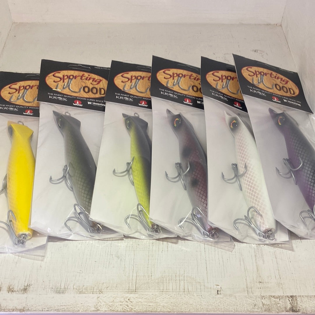 darters fishing lures Jackall Super Strike Zig Zag Darter