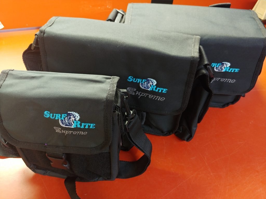 Kingfisher Dolphin SURF Plug Tackle Bag 10 Tubes/Pockets