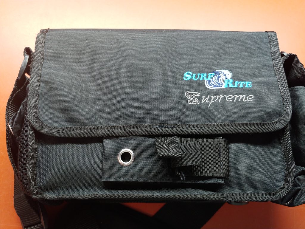 Surf Rite Delux Striper Surf Tackle Bag 10-Tube Large Tackle Lure