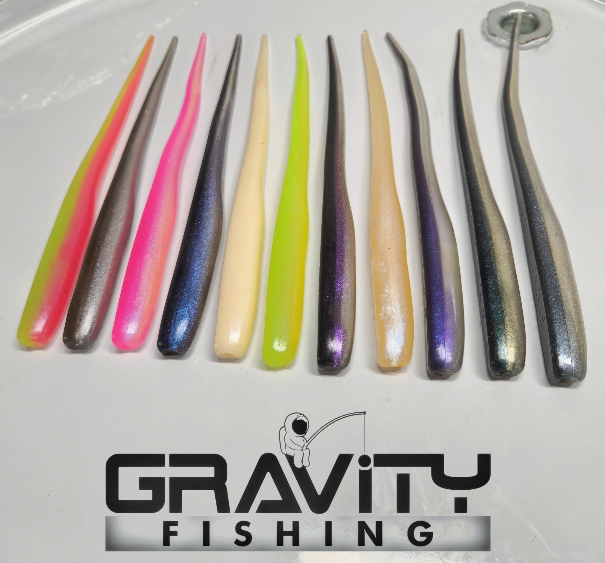 Gravity Tackle GT Eel 9.5 3/pk – Surfland Bait and Tackle