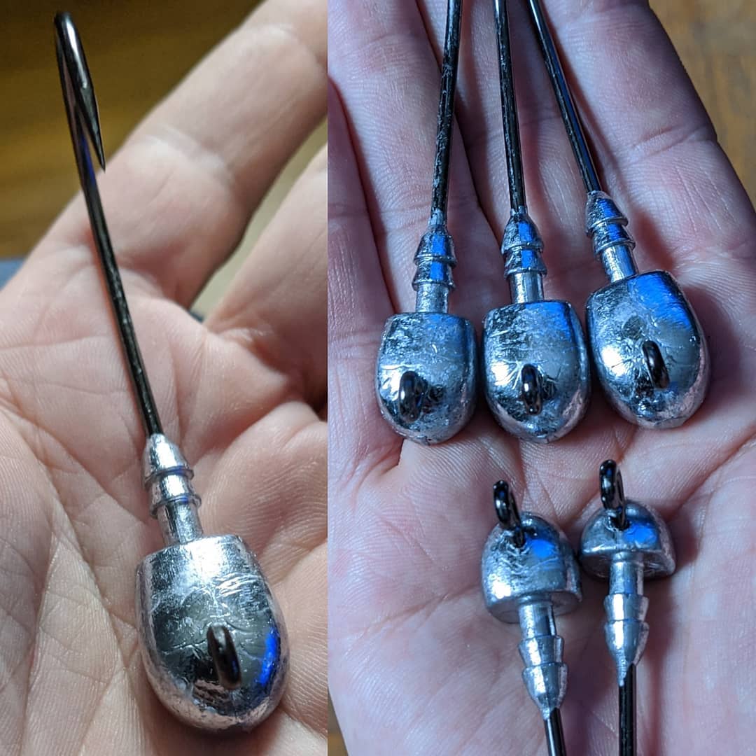 Gravity Tackle Atlas Jigheads