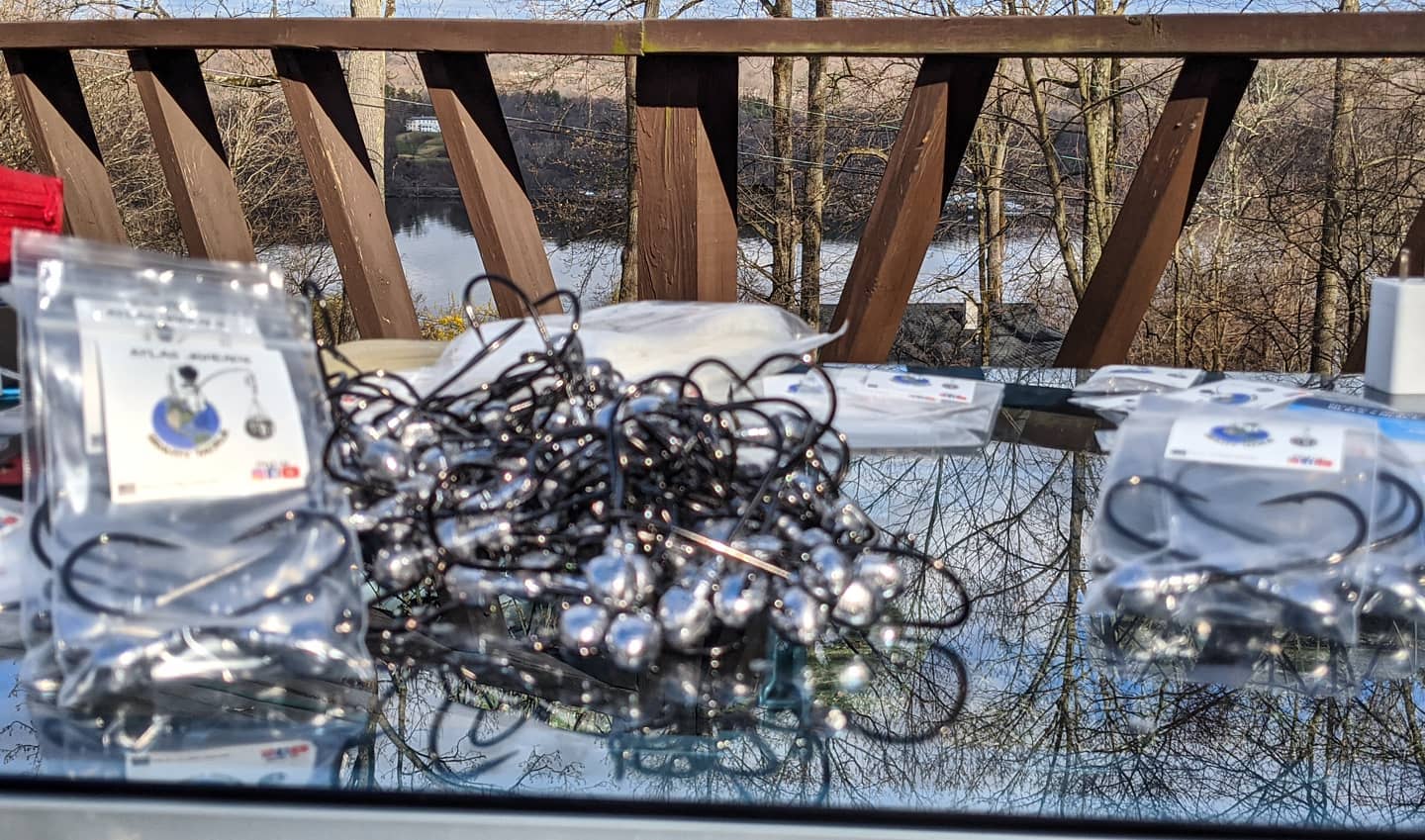 Gravity Tackle Atlas Jigheads