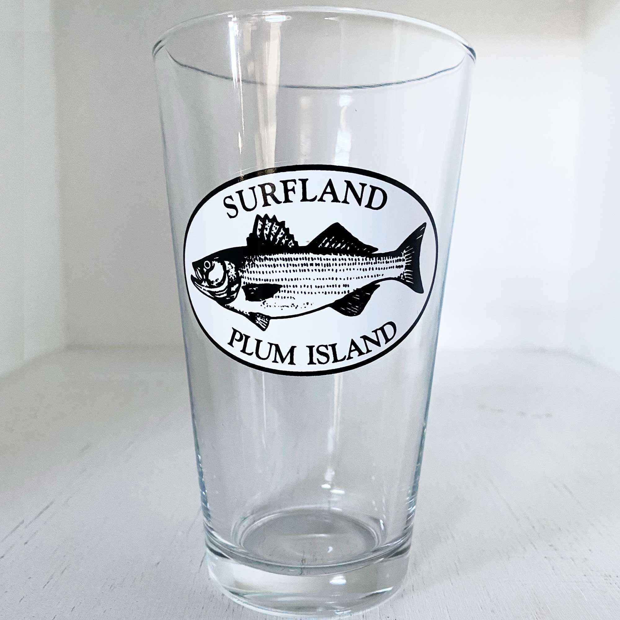 Surfland Swag - Pint Glass