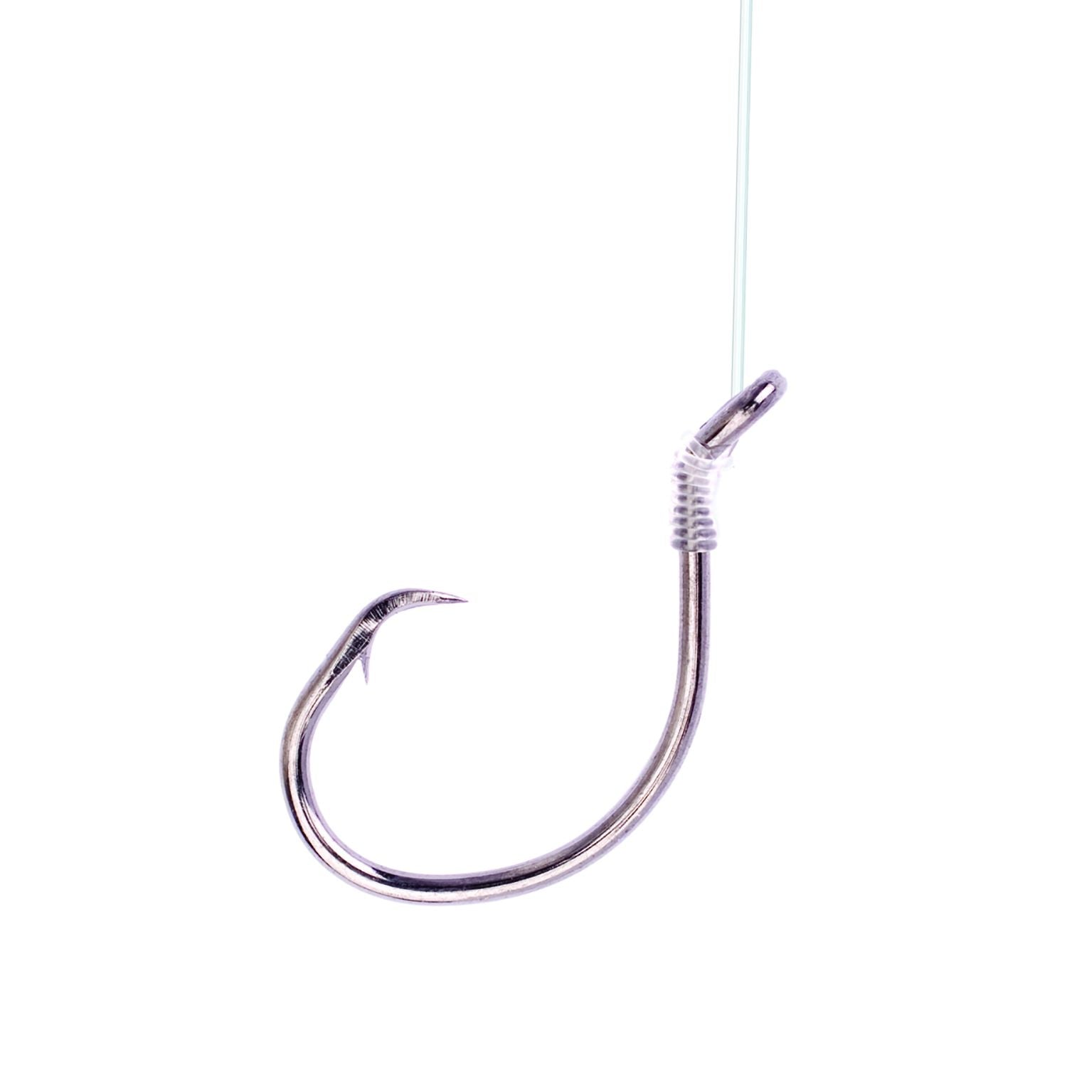 eagle claw fish hooks Eagle Claw Lazer Sharp Striped Bass Circle Sea Snell (9212) – Surfland Bait and Tackle