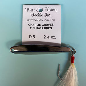 charlie o fishing lures for sale Charlie Graves Chrome Plated & Painted Lures – Surfland Bait and Tackle