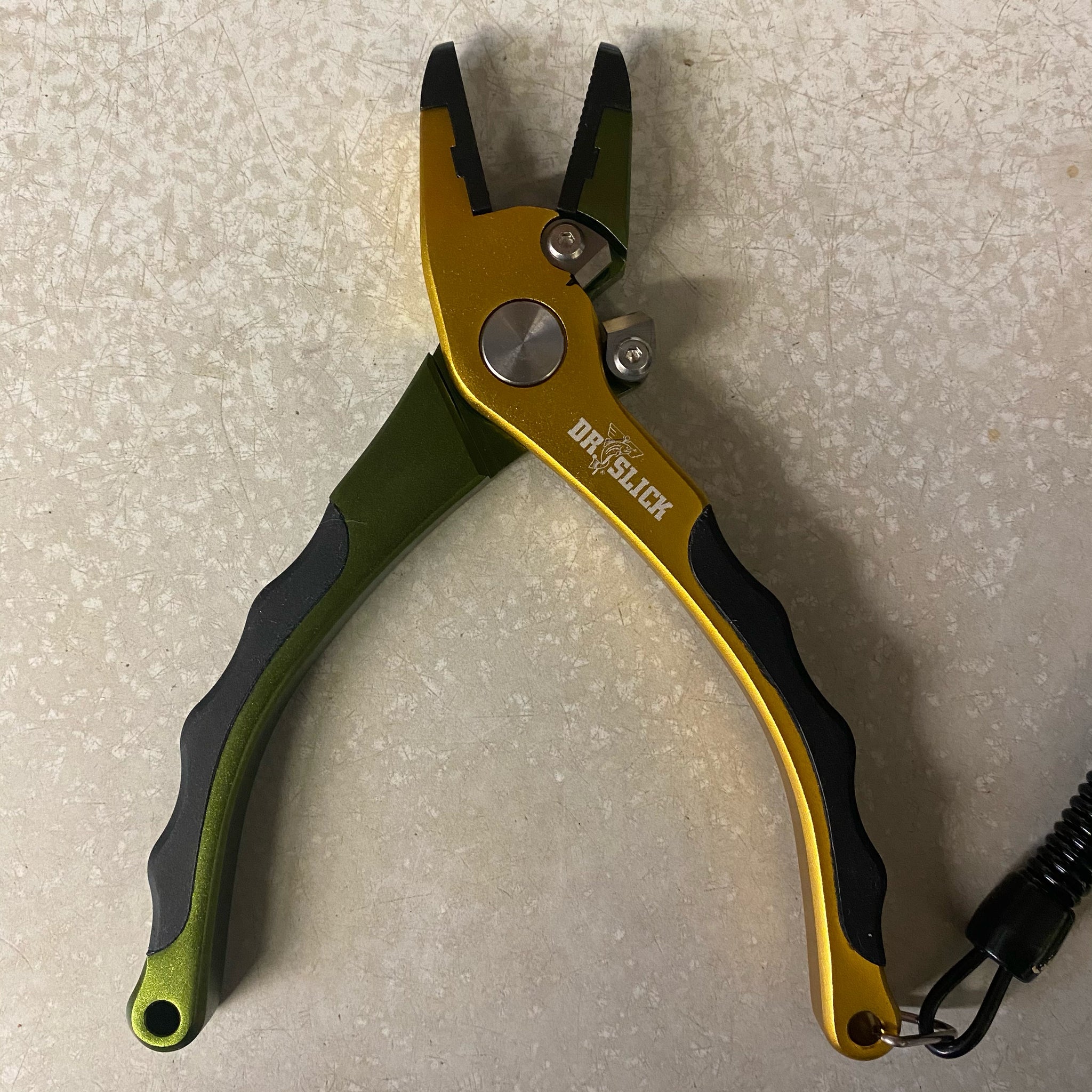Dr. Slick Barb Crusher Pliers - Fly Tying