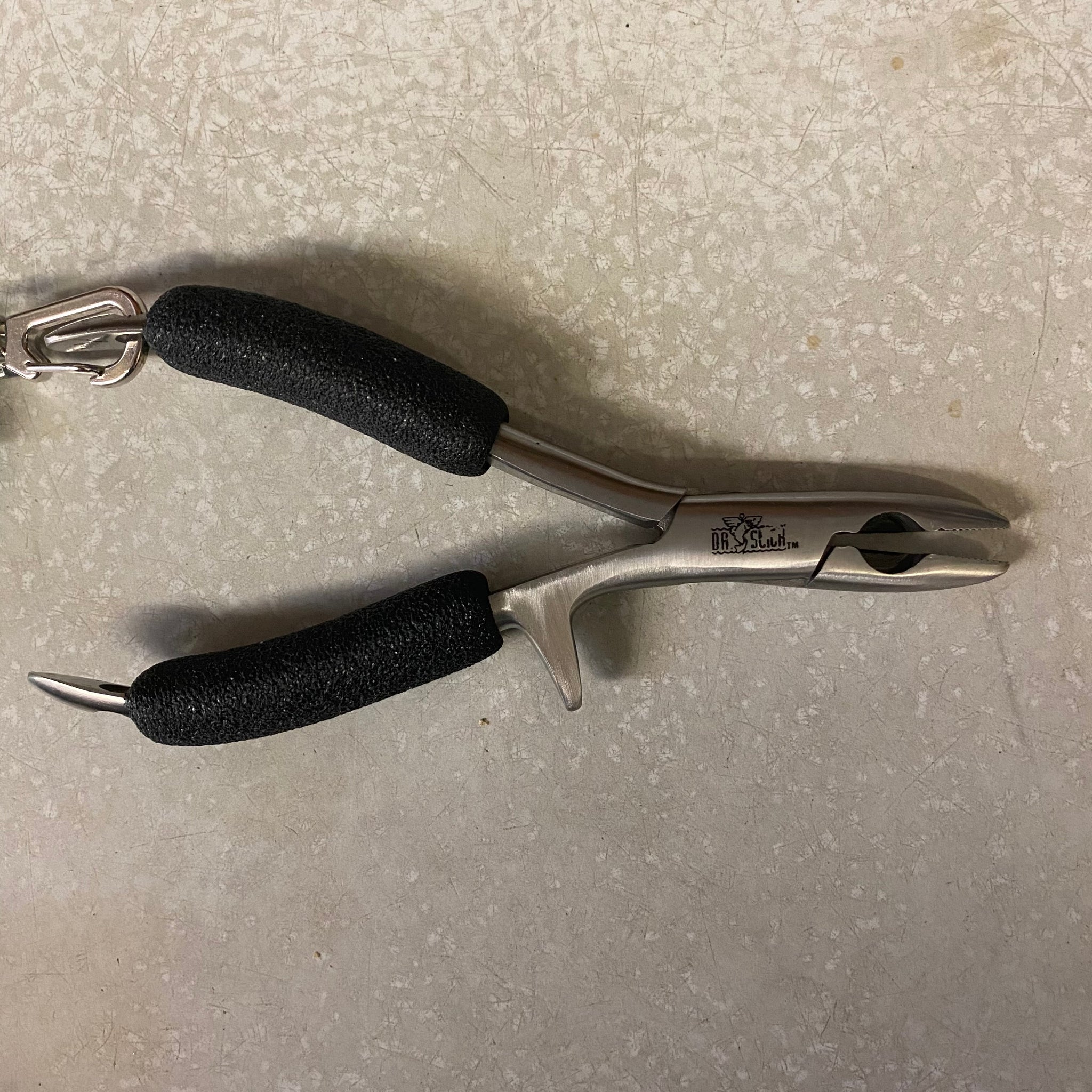Dr. Slick Typhoon Pliers, Fishing Pliers, Saltwater Fly Fishing Pliers, For Sale Online At The Fly Fishers, Best Price