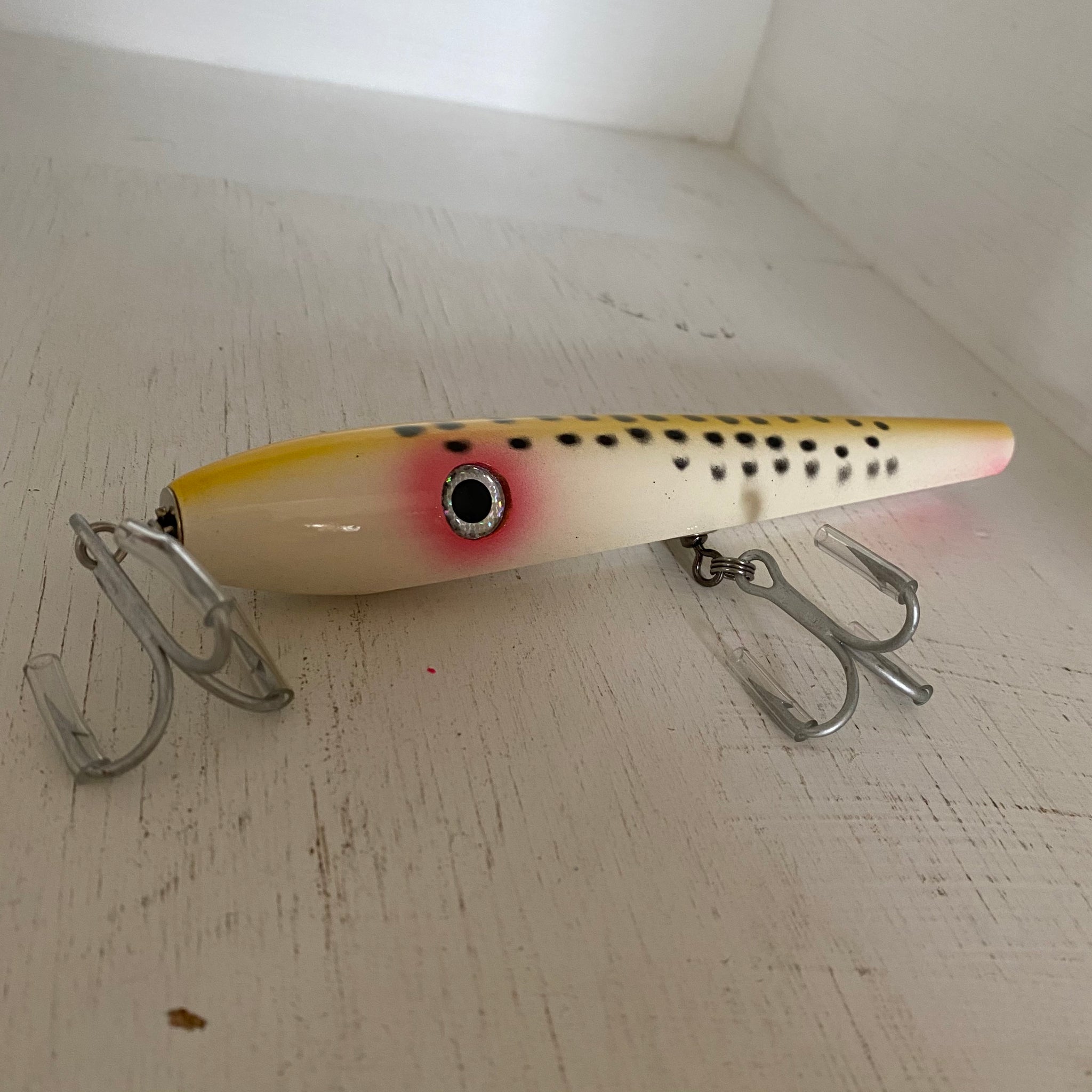 canal lure fishing Gibbs Pro Series Canal Special Pencil Popper – Surfland Bait and Tackle