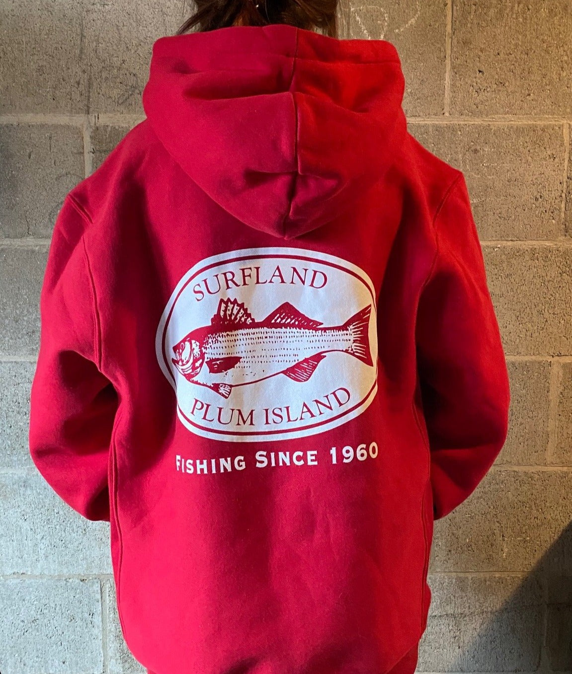 Surfland Gear - HWY Logo Hoody Sweatshirt