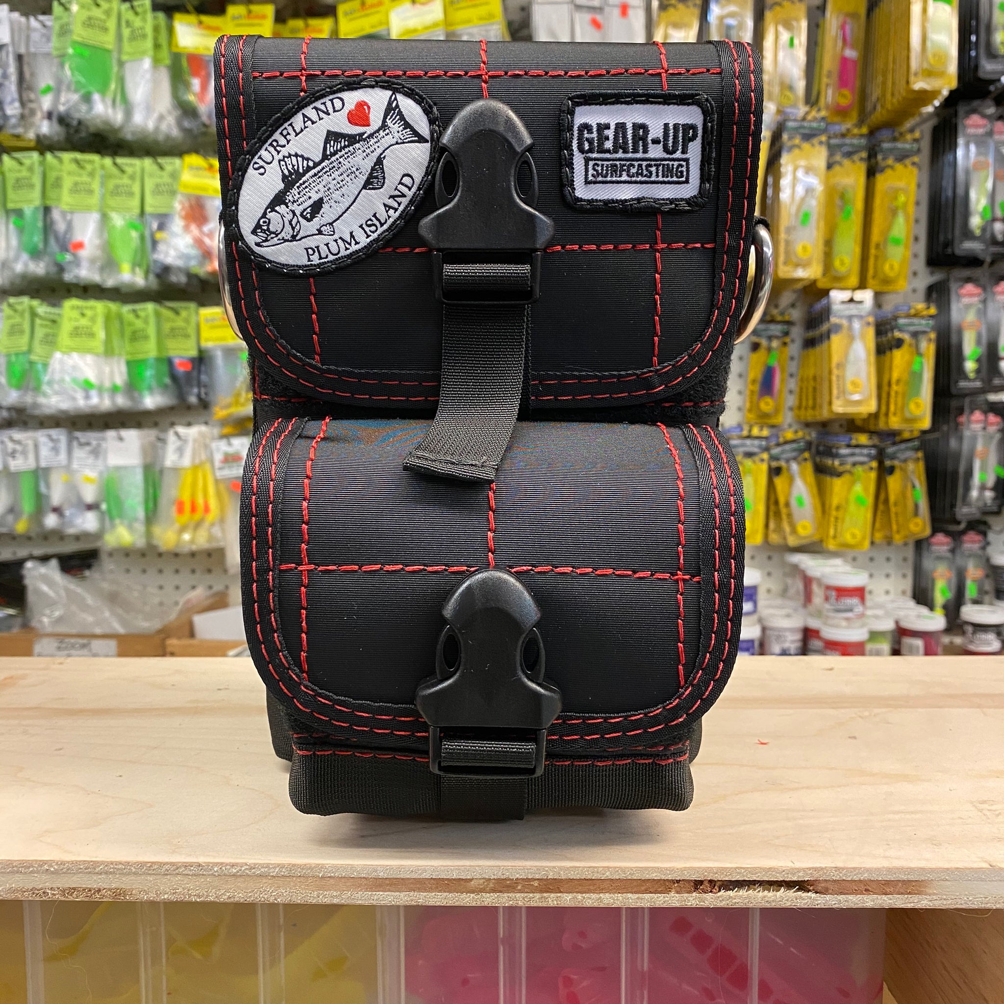 best surf tackle bag Dark Matter - Bags duty corrosion The Surfcaster Single Row 5