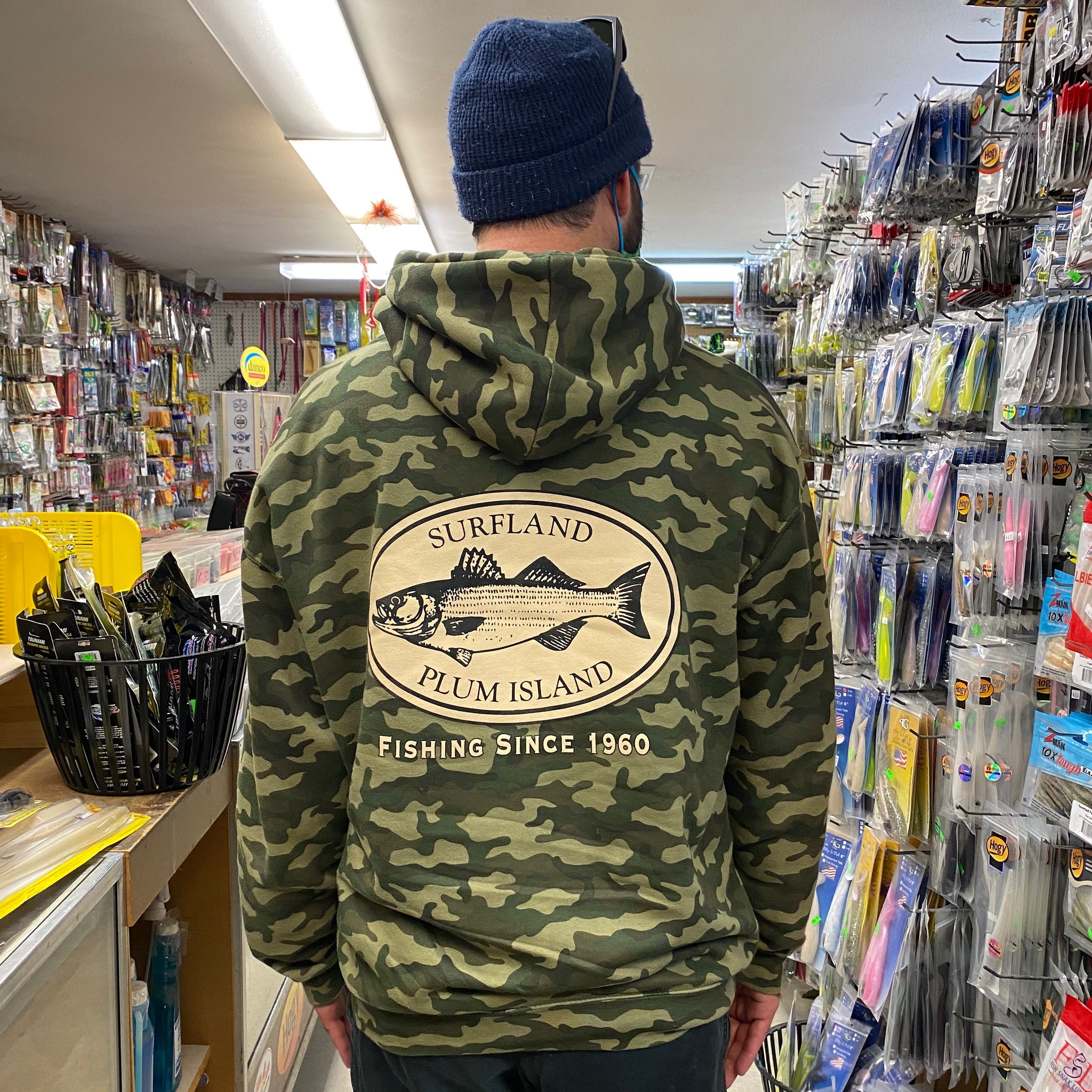 SBT Camo Hoody – Surfland Bait and Tackle