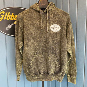 SBT Mineral Wash Pullover Hoody