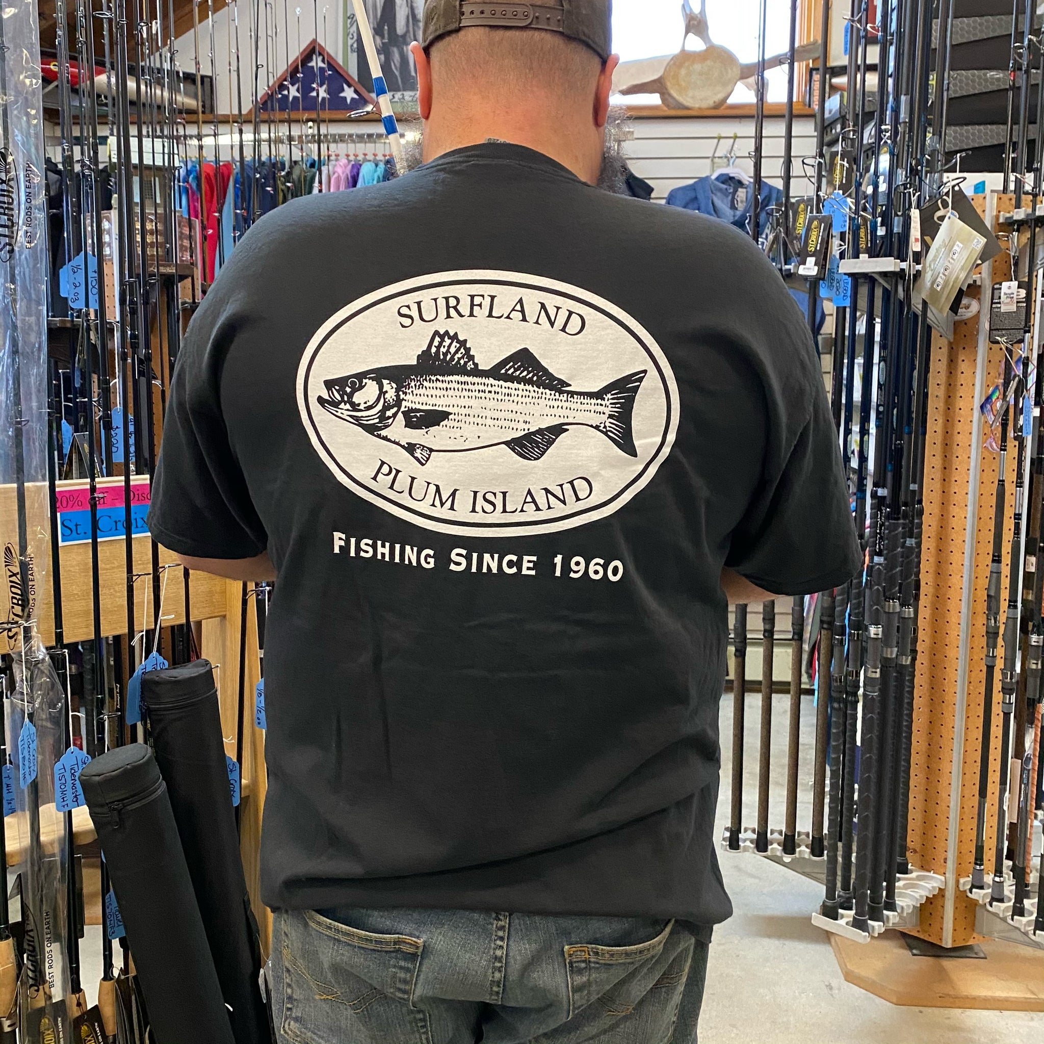 Surfland Gear - Short Sleeve Tee – Surfland Bait and Tackle
