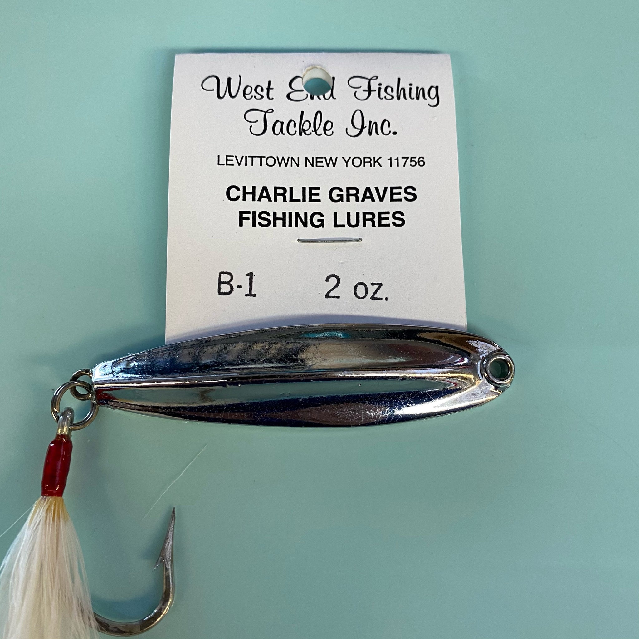 Charlie Graves Chrome Plated & Painted Lures – Surfland Bait and Tackle