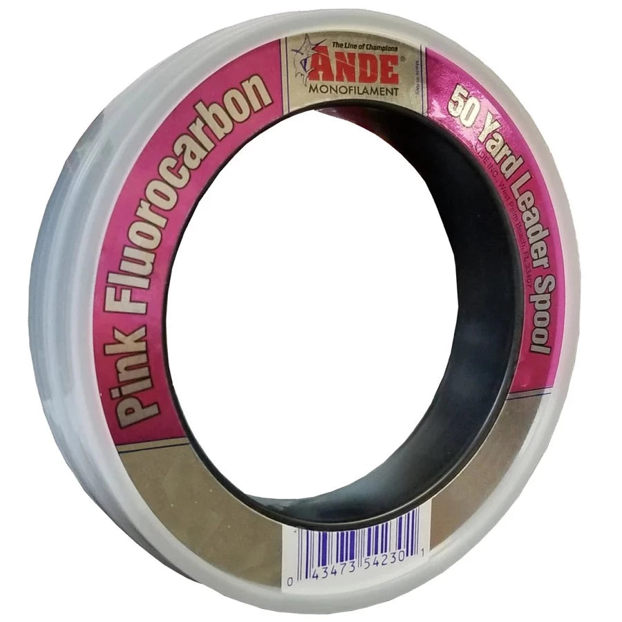 ANDE Premium Pink Fluorocarbon – Surfland Bait and Tackle