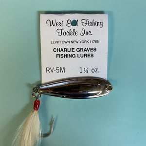 Charlie Graves Chrome Plated & Painted Lures – Surfland Bait and Tackle