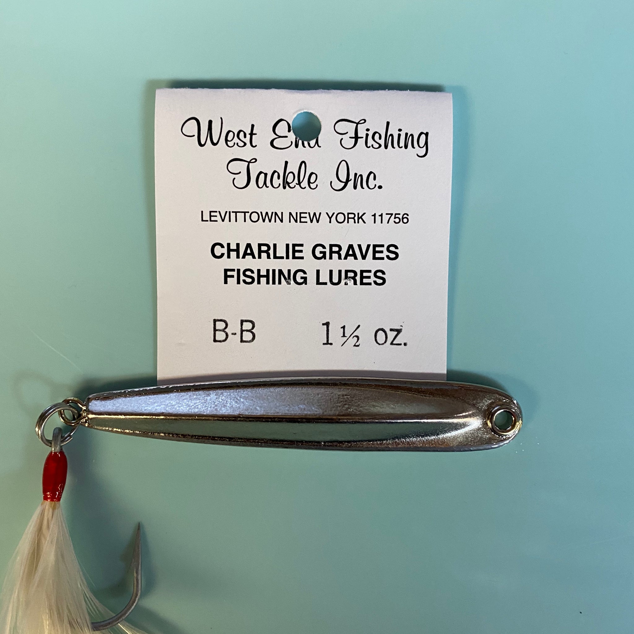 Charlie Graves Chrome Plated & Painted Lures