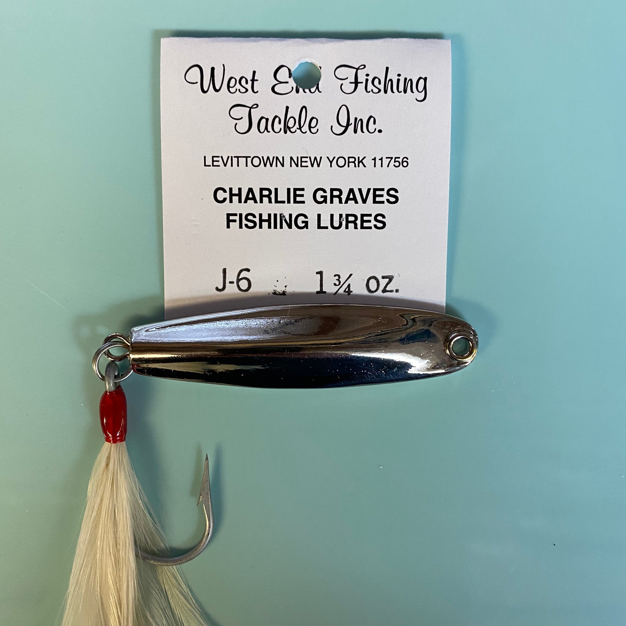 Charlie Graves Chrome Plated & Painted Lures – Surfland Bait and Tackle