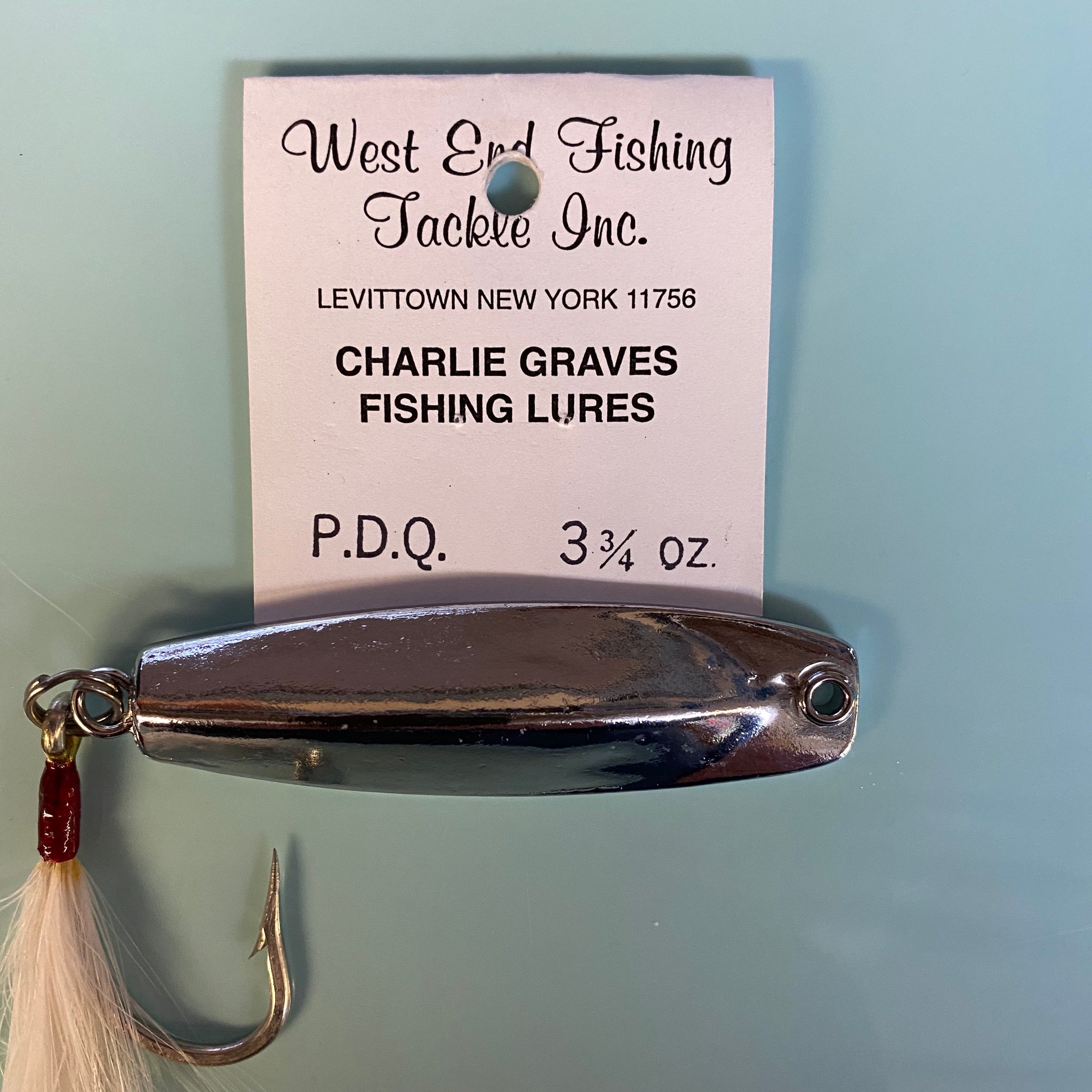 Charlie Graves Chrome Plated & Painted Lures