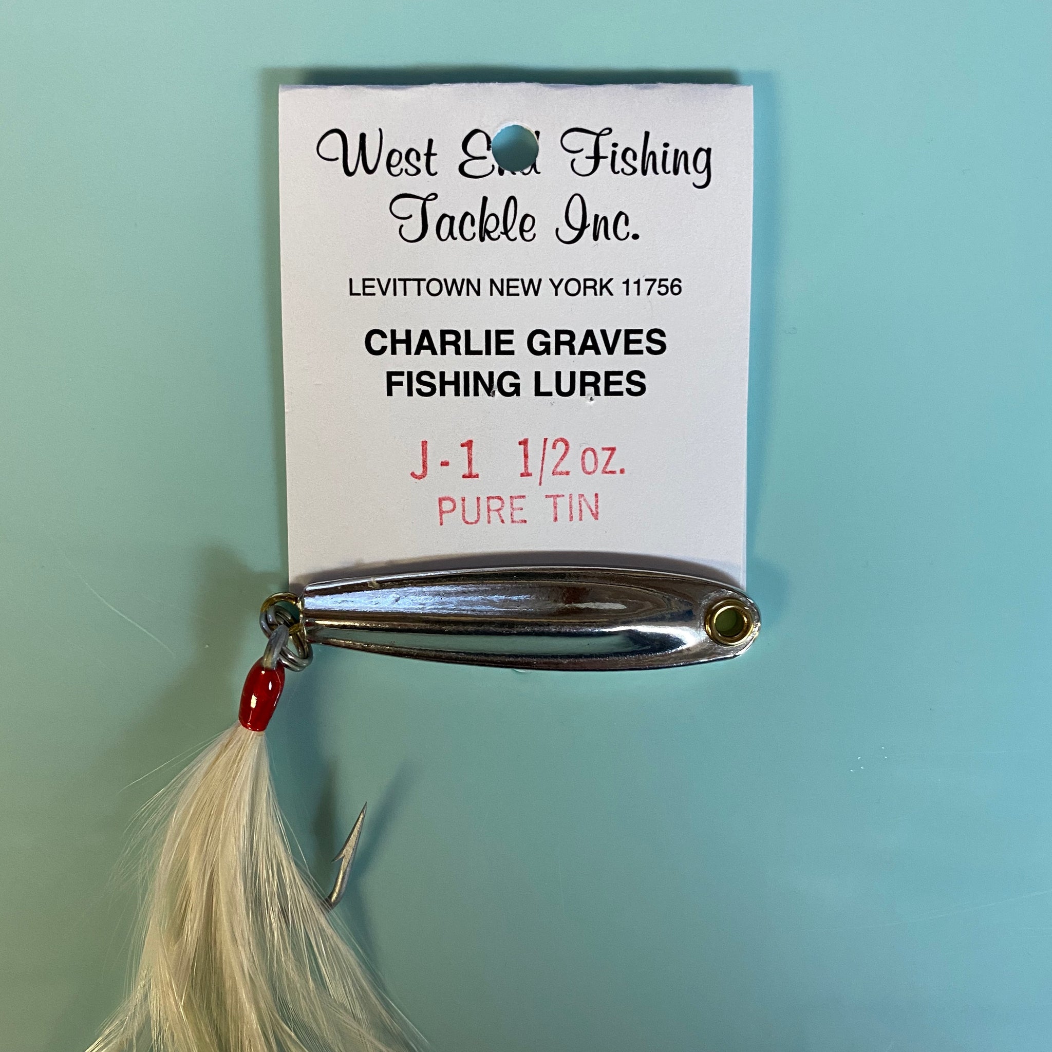 Charlie Graves Tin Lures