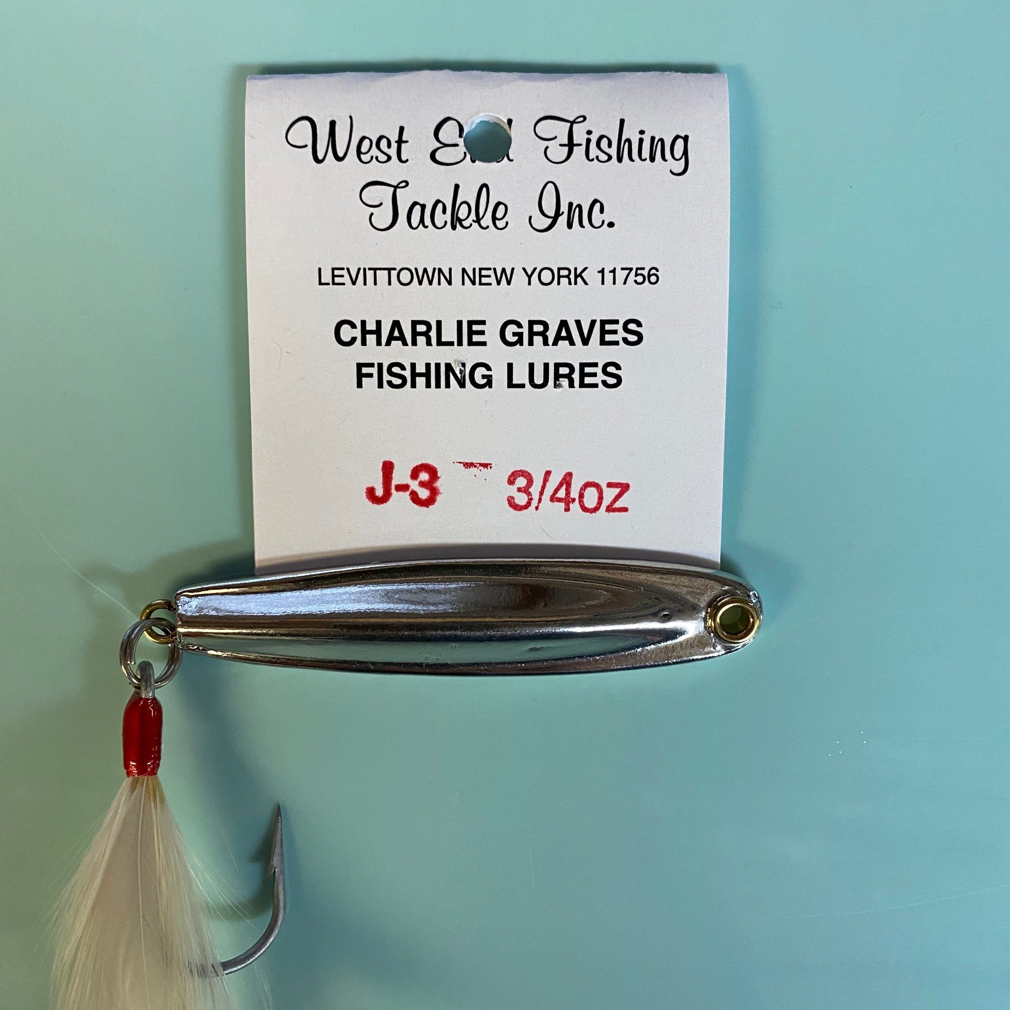 Charlie Graves Tin Lures